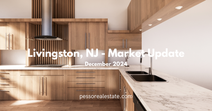 December 2024 Market Report Livingston NJ